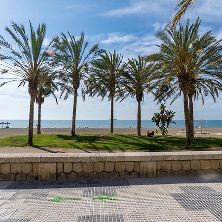 Playa Sol Y Centro Historico Málaga Exterior foto