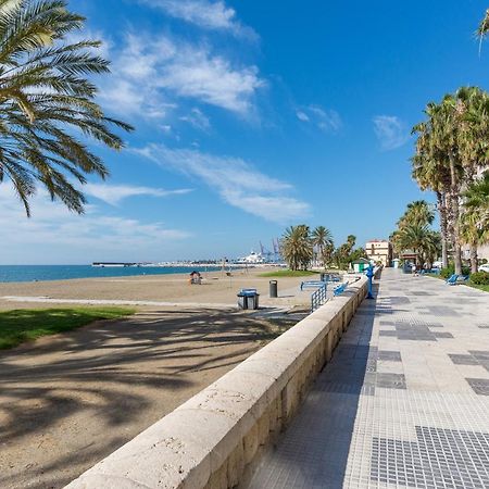 Playa Sol Y Centro Historico Málaga Exterior foto
