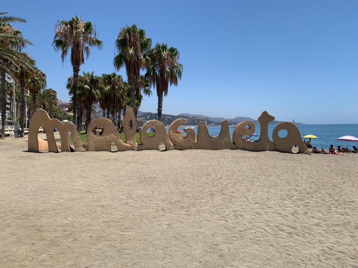 Playa Sol Y Centro Historico Málaga Exterior foto