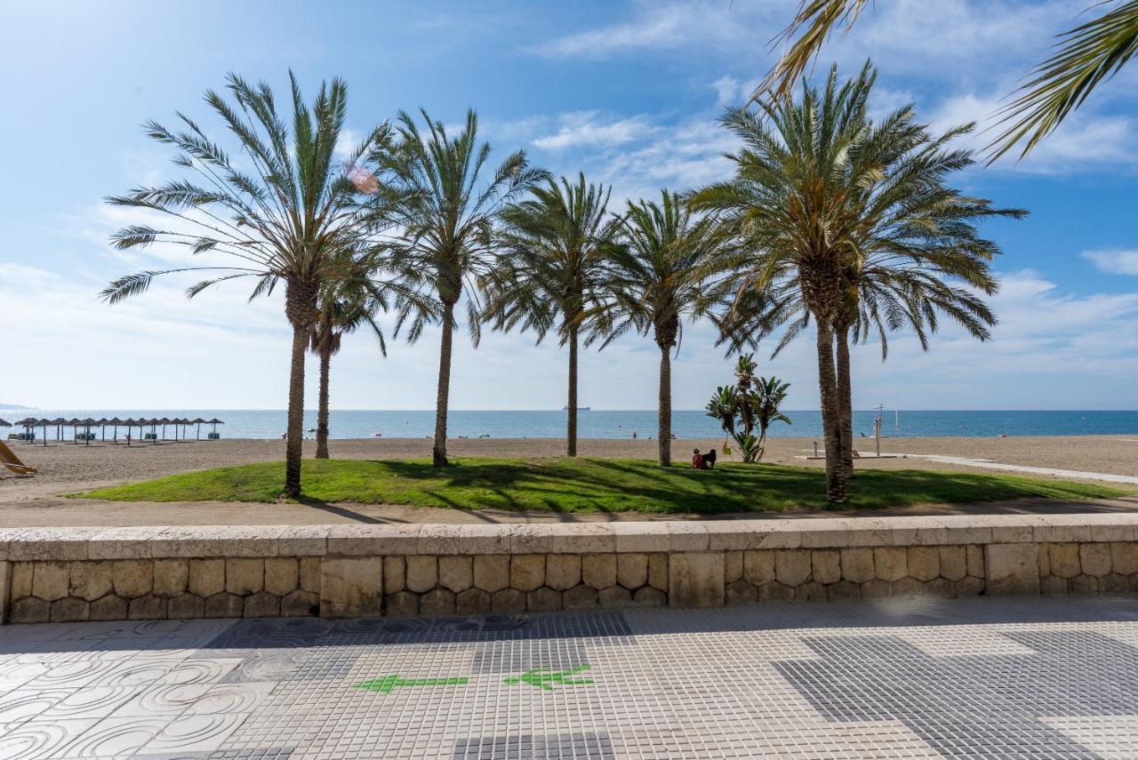 Playa Sol Y Centro Historico Málaga Exterior foto