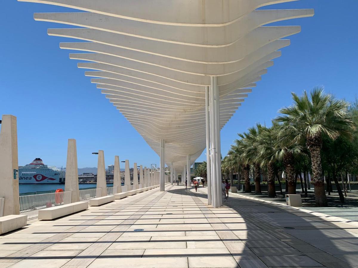 Playa Sol Y Centro Historico Málaga Exterior foto