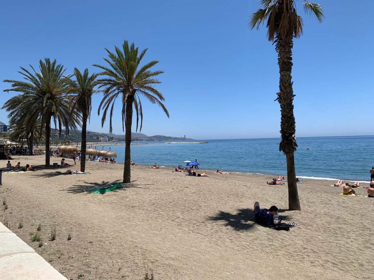 Playa Sol Y Centro Historico Málaga Exterior foto
