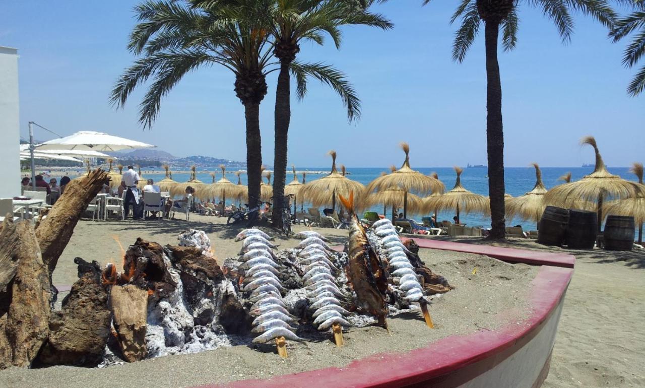 Playa Sol Y Centro Historico Málaga Exterior foto