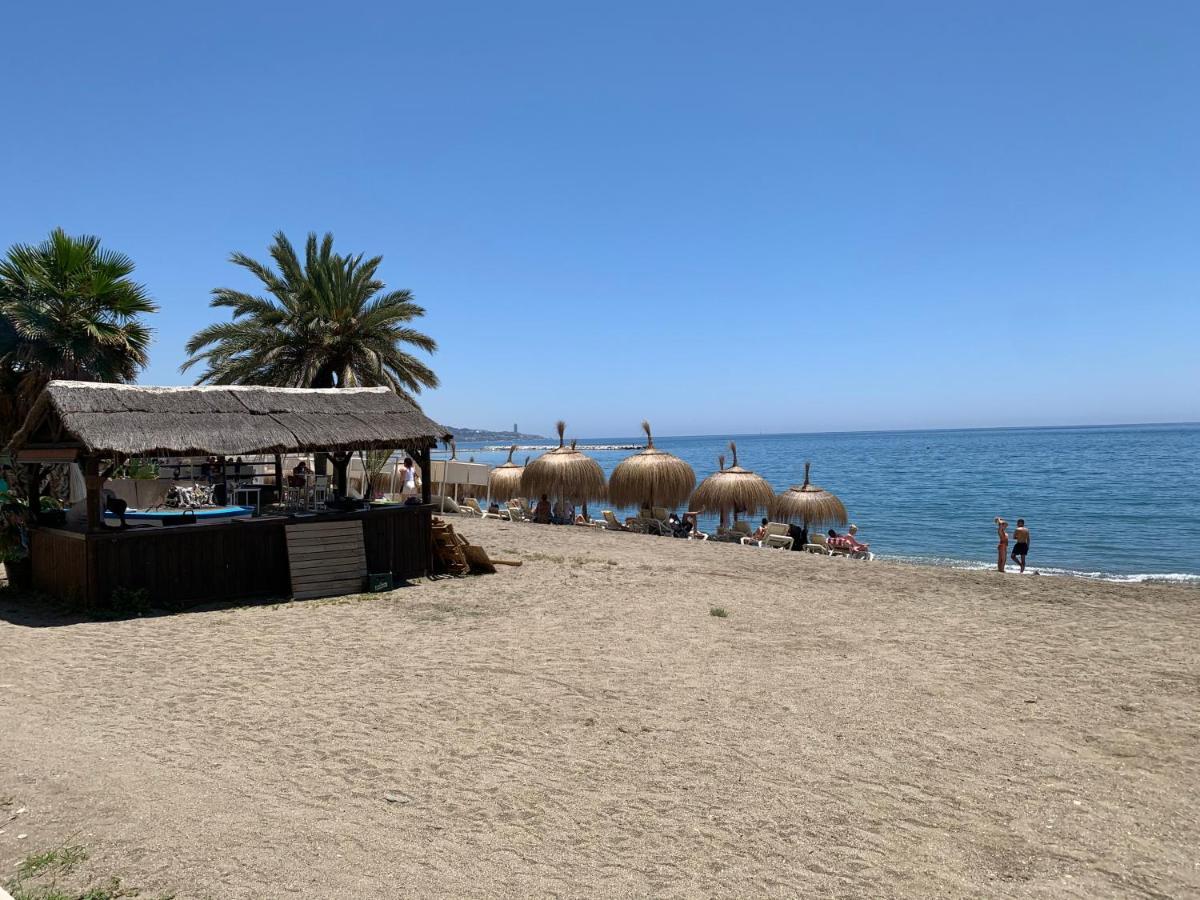 Playa Sol Y Centro Historico Málaga Exterior foto